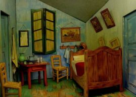 Celebran natalicio de Van Gogh con obra digital