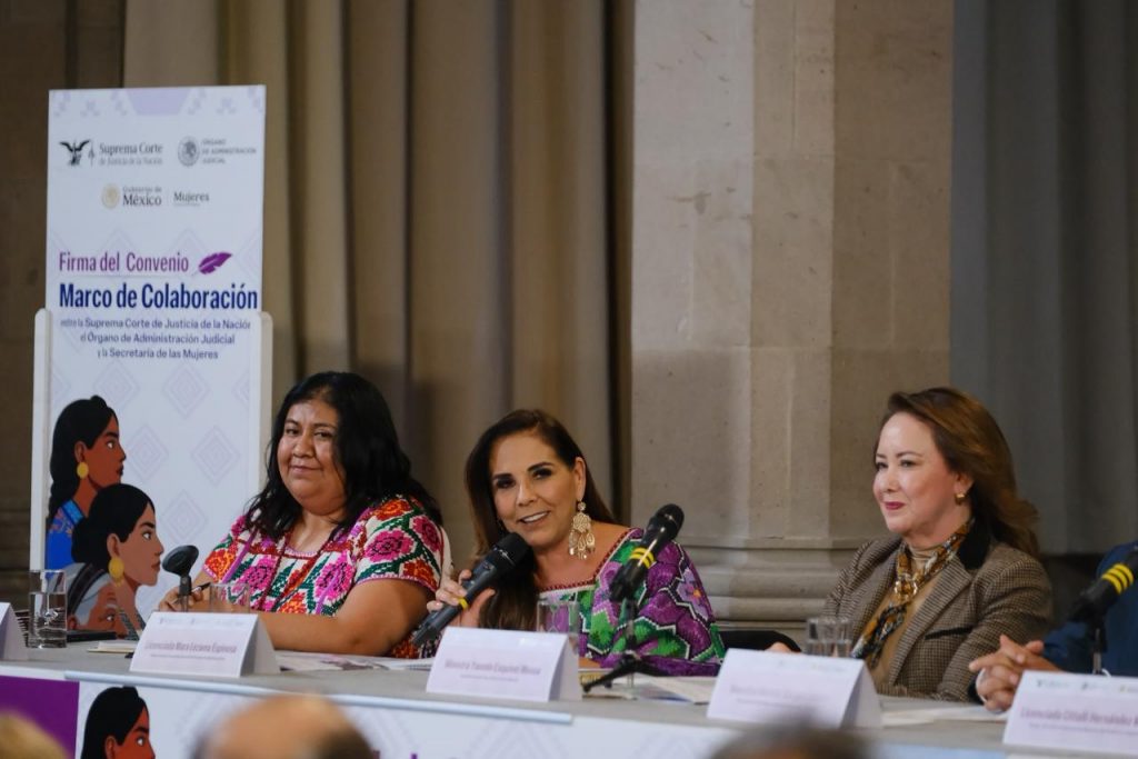 Refrenda Mara Lezama compromiso con la justicia con perspectiva de ...