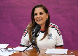 Quintana Roo se viste de Mundial: la pasión del fútbol se vive en los Fut Fest del Caribe Mexicano: Mara Lezama