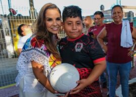Totalmente rehabilitado, Mara Lezama entrega el parque Las Iguanas en Chetumal, en beneficio de más de 2 mil 800 habitantes